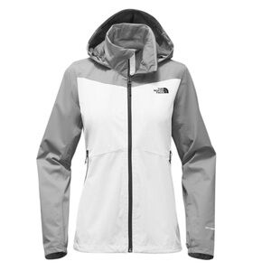 The North Face | Women’s White Resolve Plus Shell Jacket Size Medium